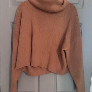 Vici Turtle Neck Sweater with Chunky Knit